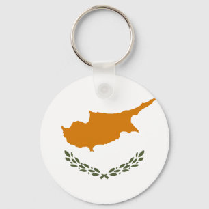 Flag of Cyprus Keychain