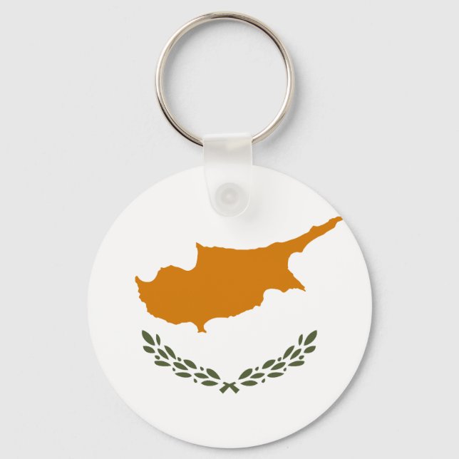 Flag of Cyprus Keychain (Front)
