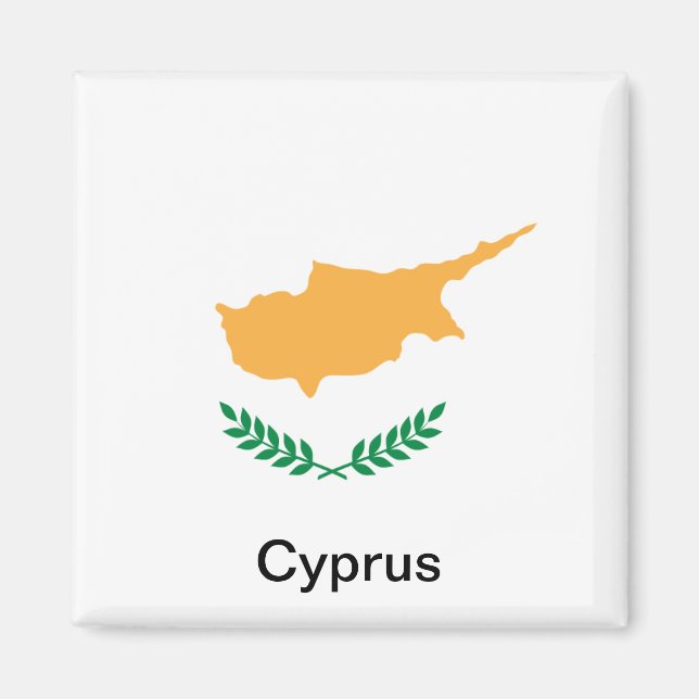 Flag of Cyprus Magnet (Front)