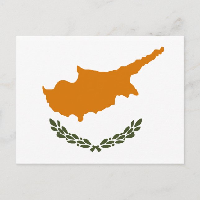 Flag of Cyprus Postcard (Front)