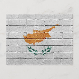 Flag of Cyprus Postcard
