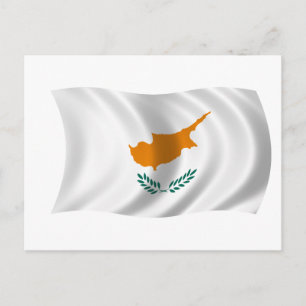 Flag of Cyprus Postcard