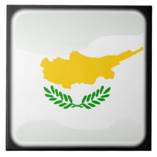 Flag of Cyprus Tile