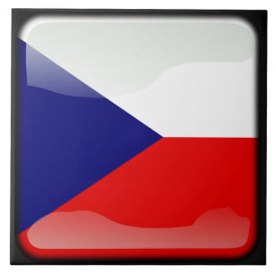 Flag of Czech Republic Tile