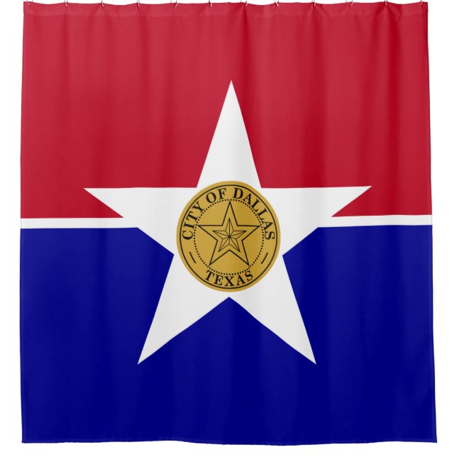 Flag of Dallas (Texas) (Front)