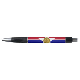 Flag of Dallas, Texas Pen