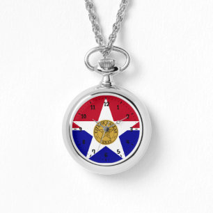 Flag of Dallas, Texas Watch