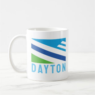 Flag of Dayton, Ohio (2021) Coffee Mug