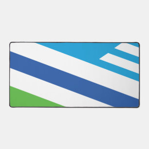 Flag of Dayton, Ohio Desk Mat
