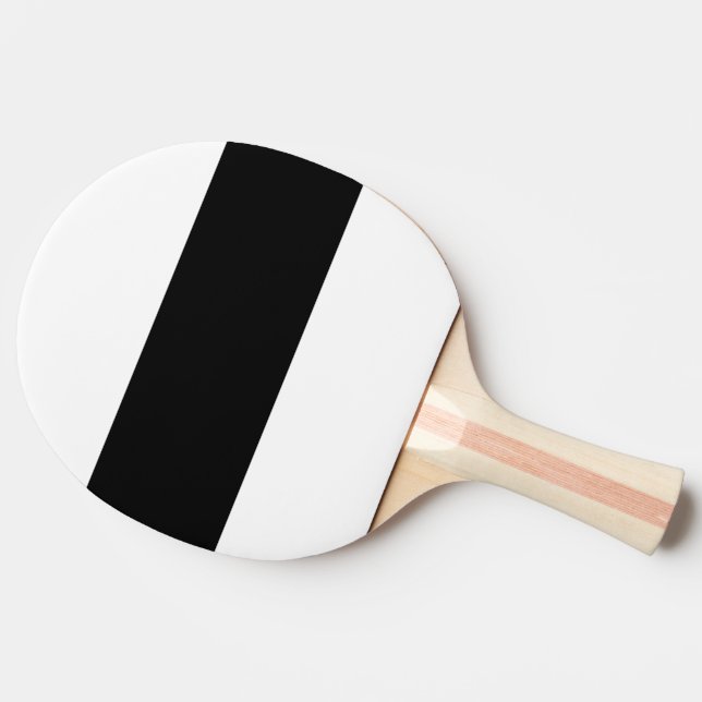 Flag of Delft Ping Pong Paddle (Side)