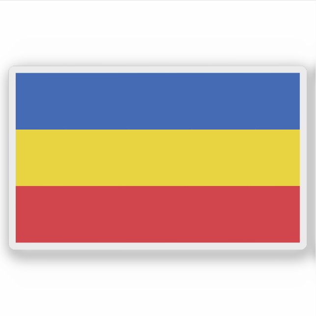 Flag of Delmenhorst, Germany (Front)