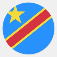 Flag of Democratic Republic of the Congo