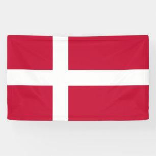 Flag of Denmark Banner