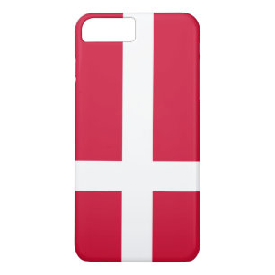 Flag of Denmark iPhone 8 Plus/7 Plus Case