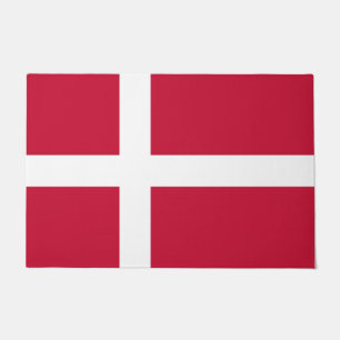 Flag of Denmark Doormat