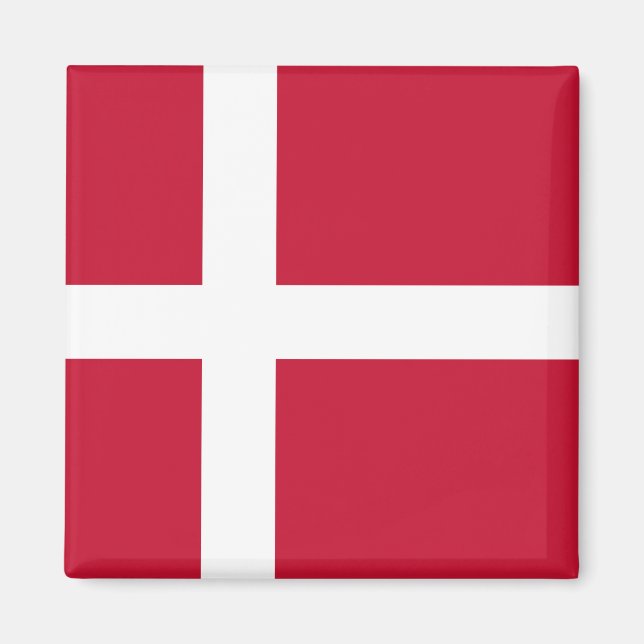 Flag of Denmark Magnet (Front)