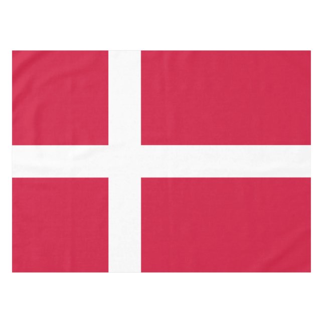 Flag of Denmark or Danish Cloth (Front (Horizontal))