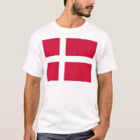Flag of Denmark or Danish Cloth