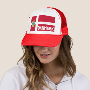 Flag of Denmark Trucker Hat