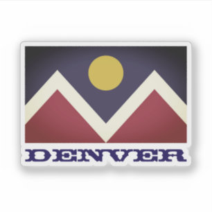 Flag of Denver, Colorado