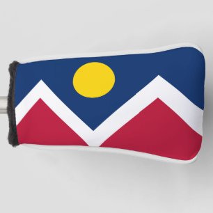 Flag of Denver, Colorado Golf Head Cover