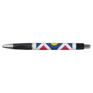 Flag of Denver, Colorado Pen