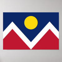 Flag of Denver, Colorado