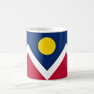 Flag of Denver (Colorado, USA) Coffee Mug