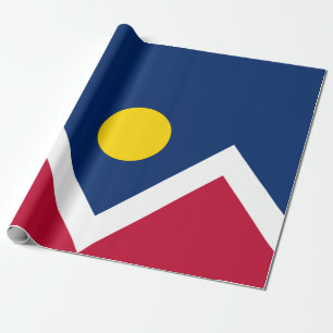Flag of Denver (Colorado, USA) Wrapping Paper