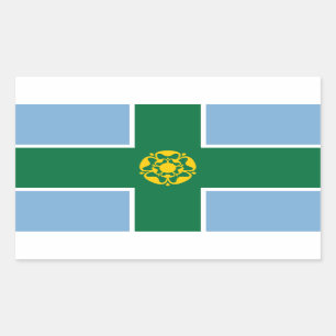 Flag of Derbyshire Sticker