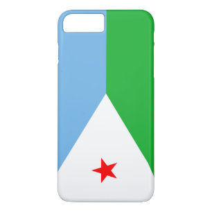 Flag of Djibouti iPhone 8 Plus/7 Plus Case