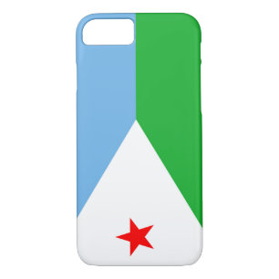 Flag of Djibouti iPhone 8/7 Case