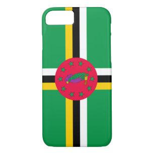Flag of Dominica Case-Mate iPhone Case