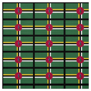 Flag of Dominica Fabric