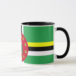 Flag of Dominica Mug