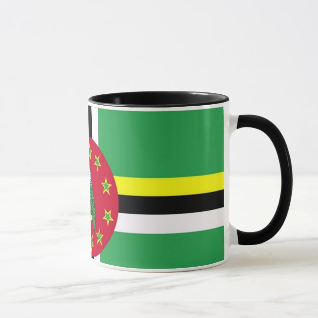 Flag of Dominica Mug (Right)