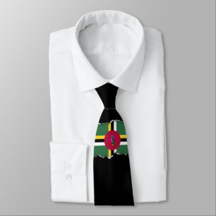 Flag of Dominica Tie
