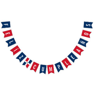 Flag of Dominican Republic Birthday Party