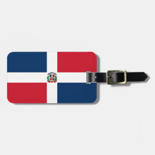 Flag of Dominican Republic Luggage Tag
