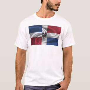 Flag Of Dominican Republic T-Shirt