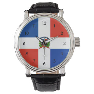 Flag of Dominican Republic Watch