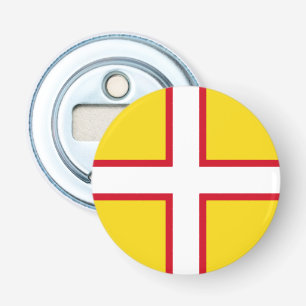Flag of Dorset Bottle Opener