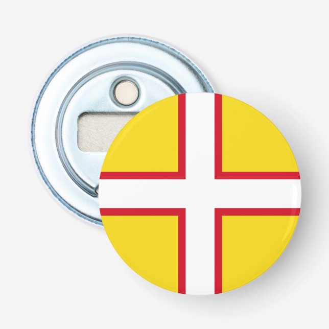 Flag of Dorset  Bottle Opener (Front)
