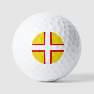 Flag of Dorset  Golf Balls