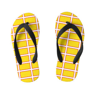 Flag of Dorset  Kid's Flip Flops