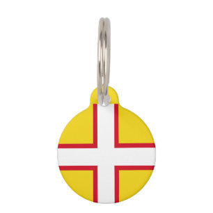 Flag of Dorset Pet Tag