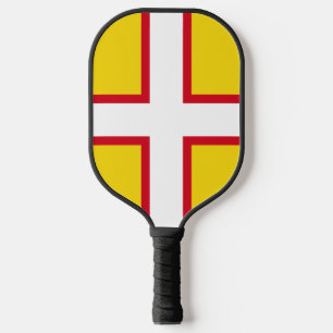 Flag of Dorset  Pickleball Paddle