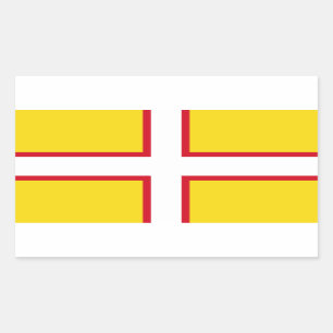Flag of Dorset Sticker