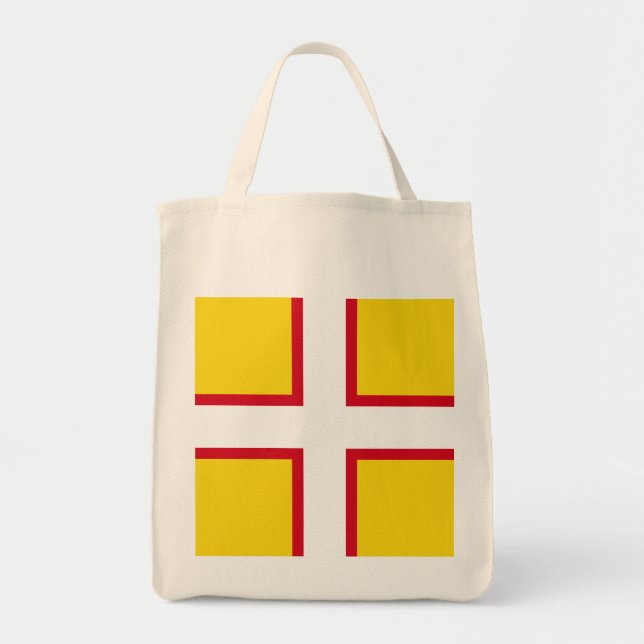 Flag of Dorset  Tote Bag (Front)