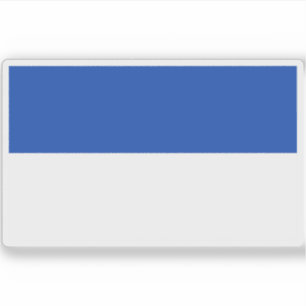 Flag of Duisburg, Germany